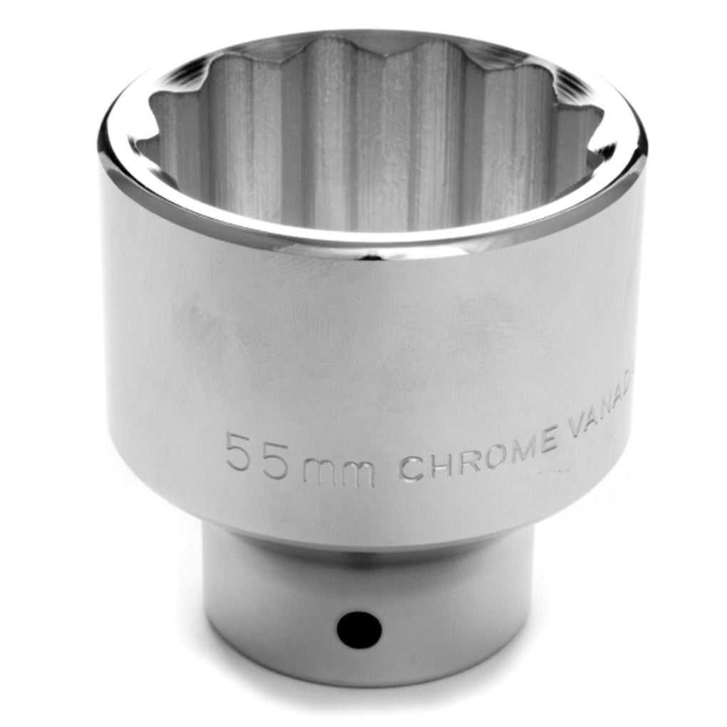 Performance Tool - W34855 - 3/4 In. Drive 12 Point Standard Socket 55MM