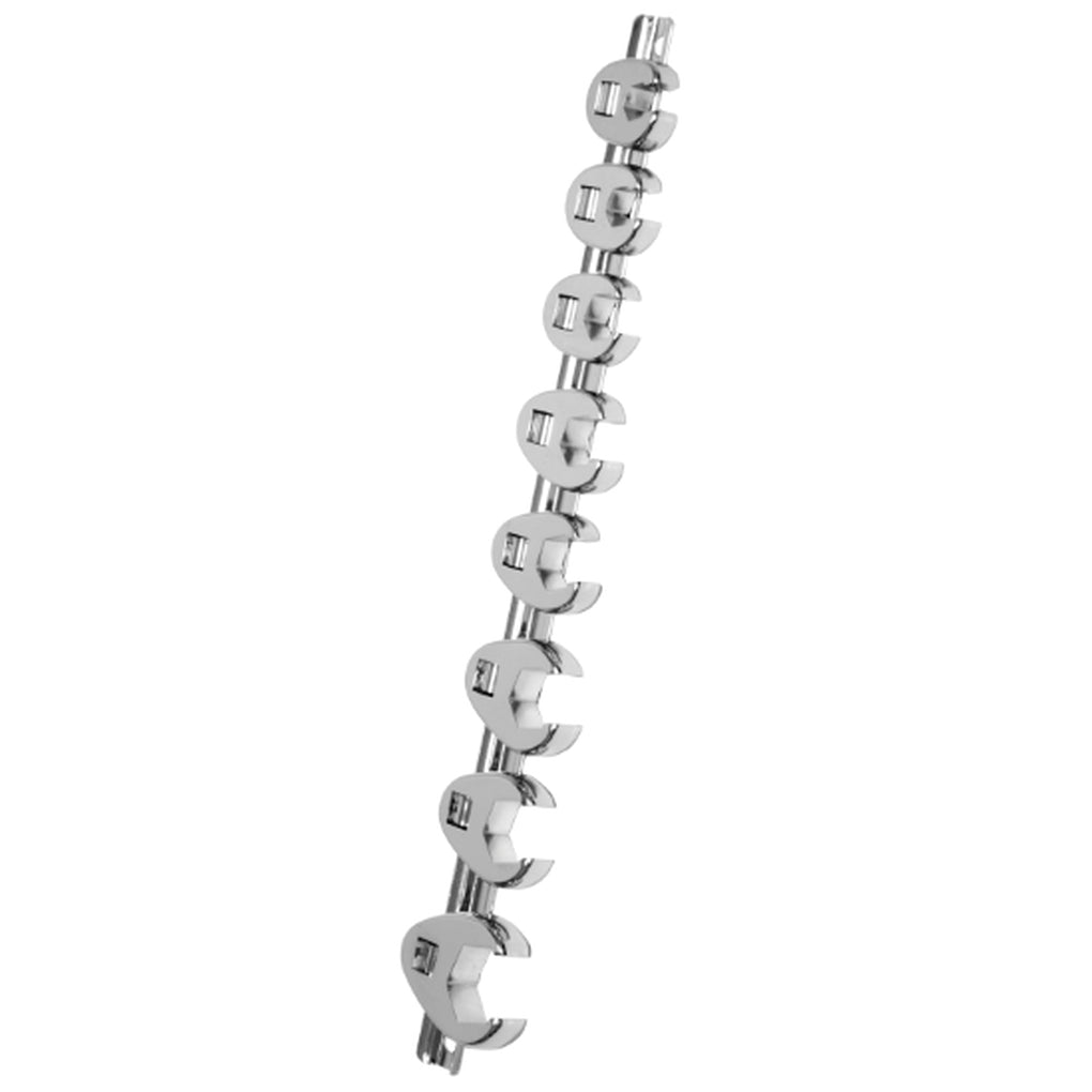 Performance Tool - W351 - 8 Piece SAE Crow Foot Wrench Set
