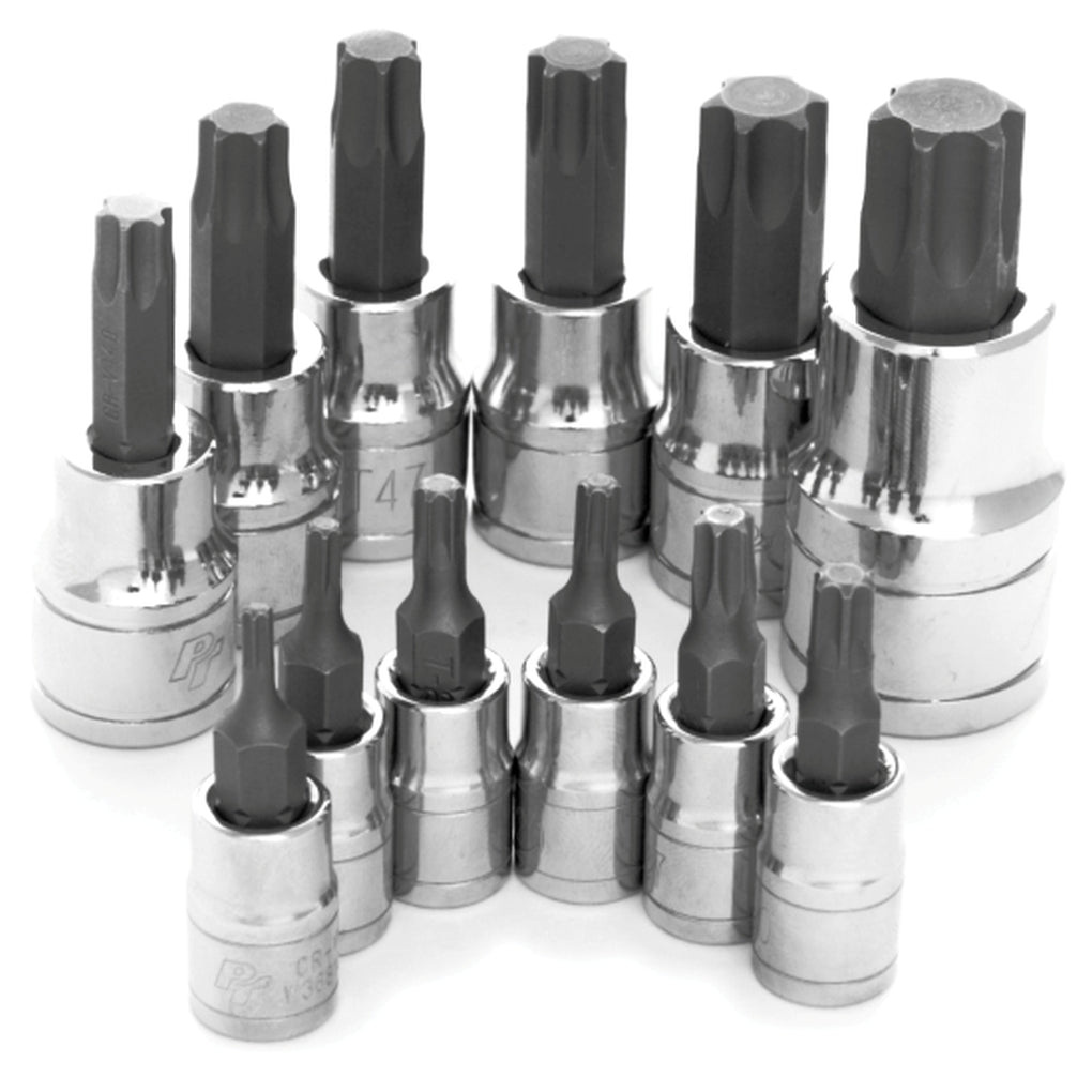 Performance Tool - W38802 - 12 Piece Star Bit Socket Set