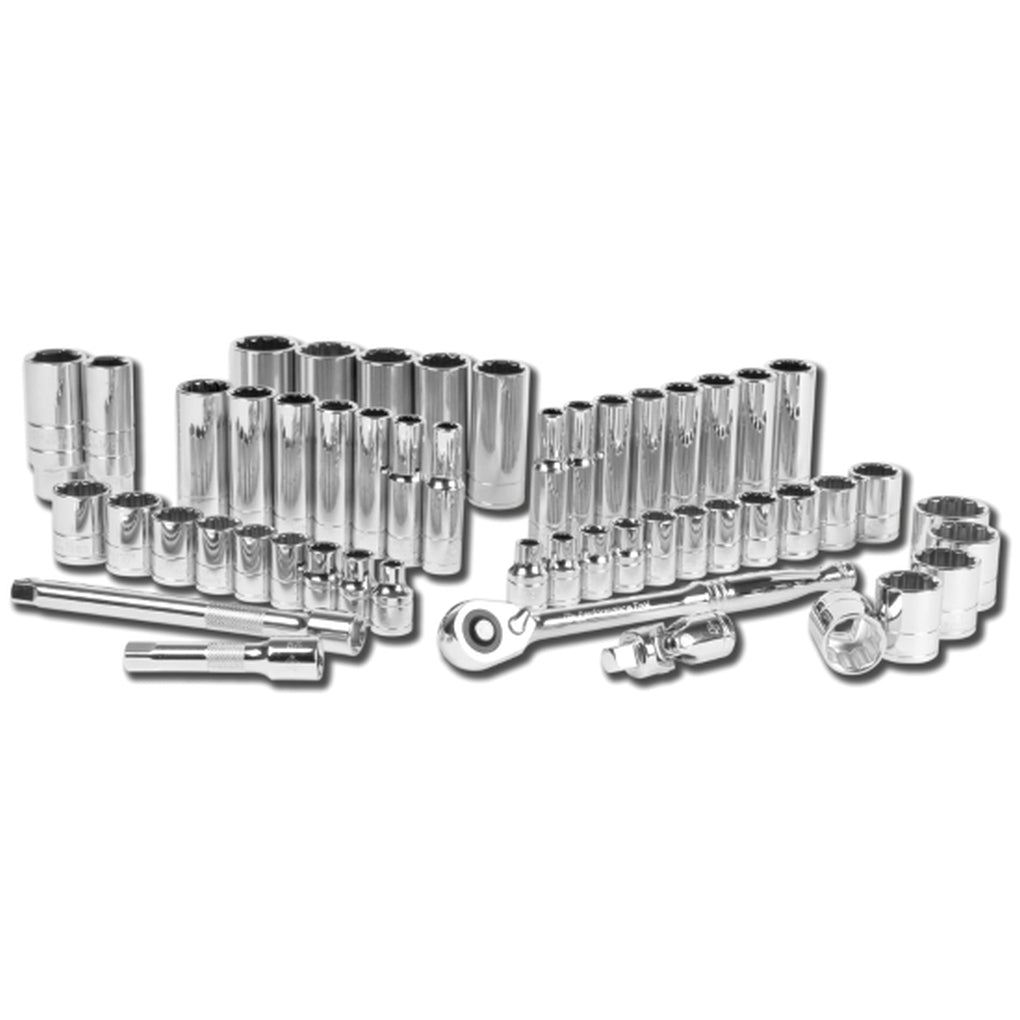 Performance Tool - W38905 - 51Pc 3/8" Dr Mechanic's Set