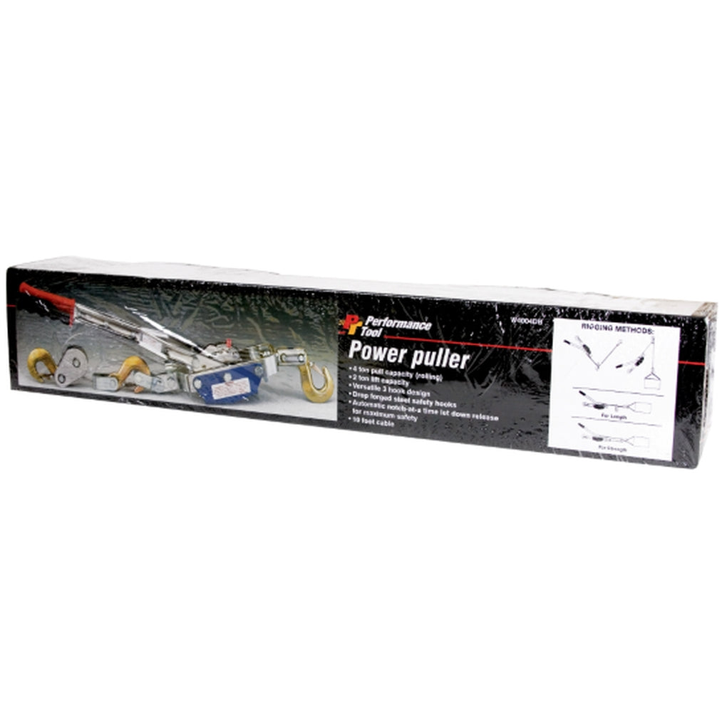 Performance Tool - W4004DB - 4 Ton Hand Power Puller