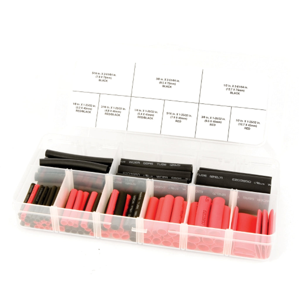 Performance Tool - W541 - 106pc Weatherproof Heat Shrink