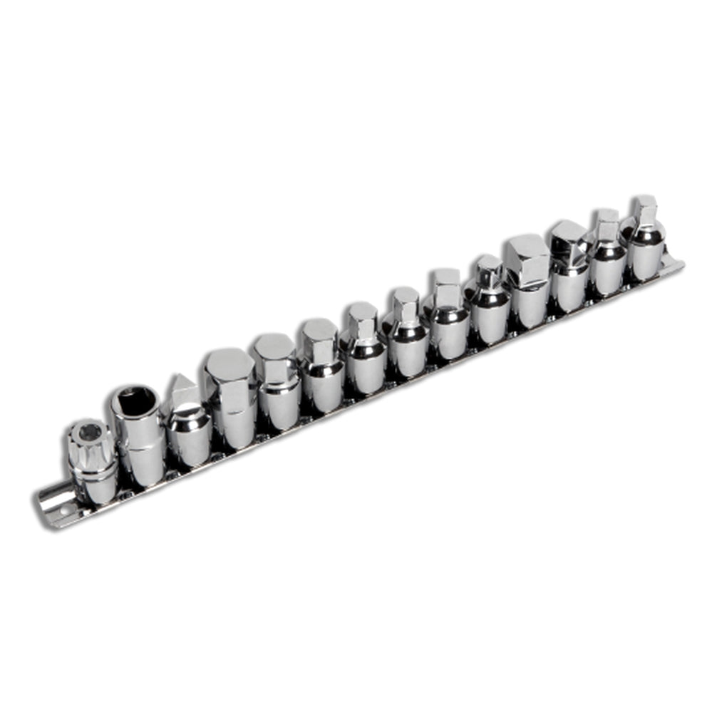 Performance Tool - W54287 - 15-Piece Drain Plug Socket Set