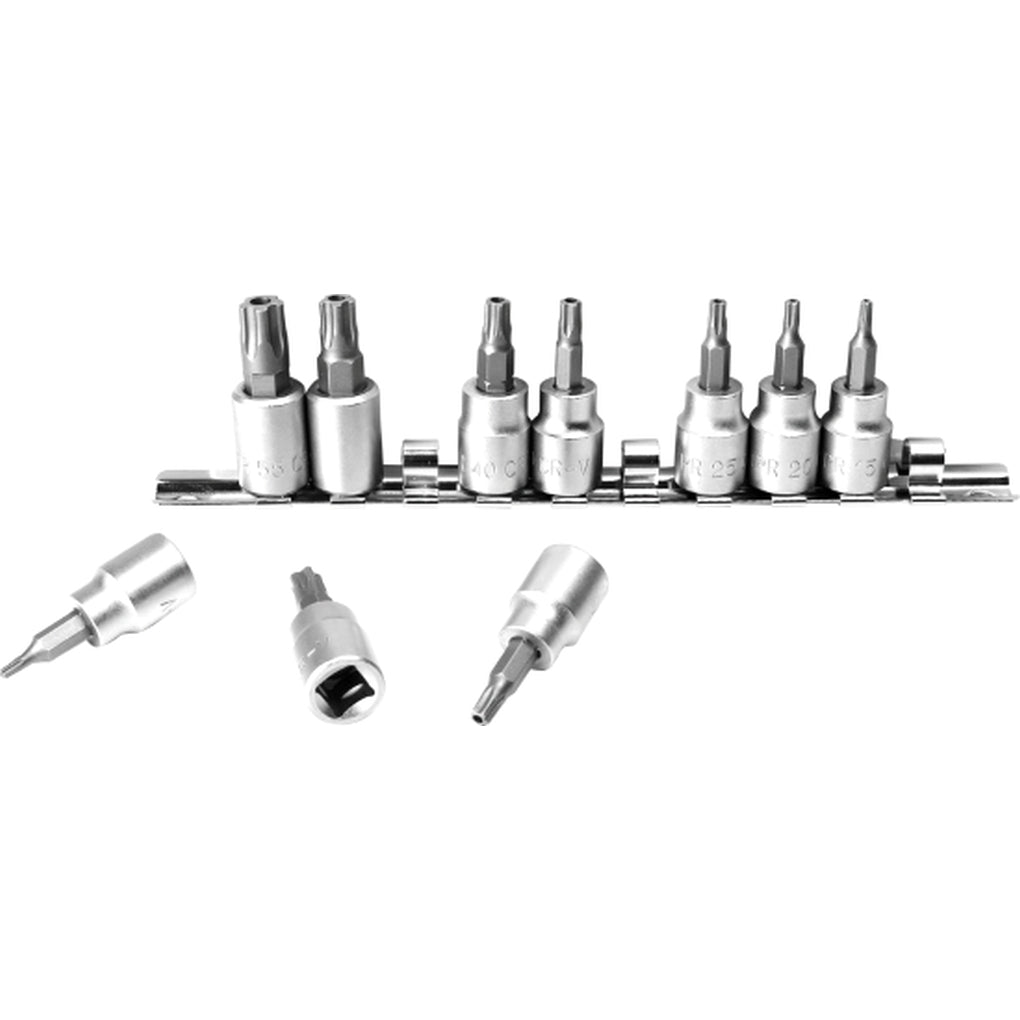 Performance Tool - W80564 - 10Pc 5 Lobe Socket Set