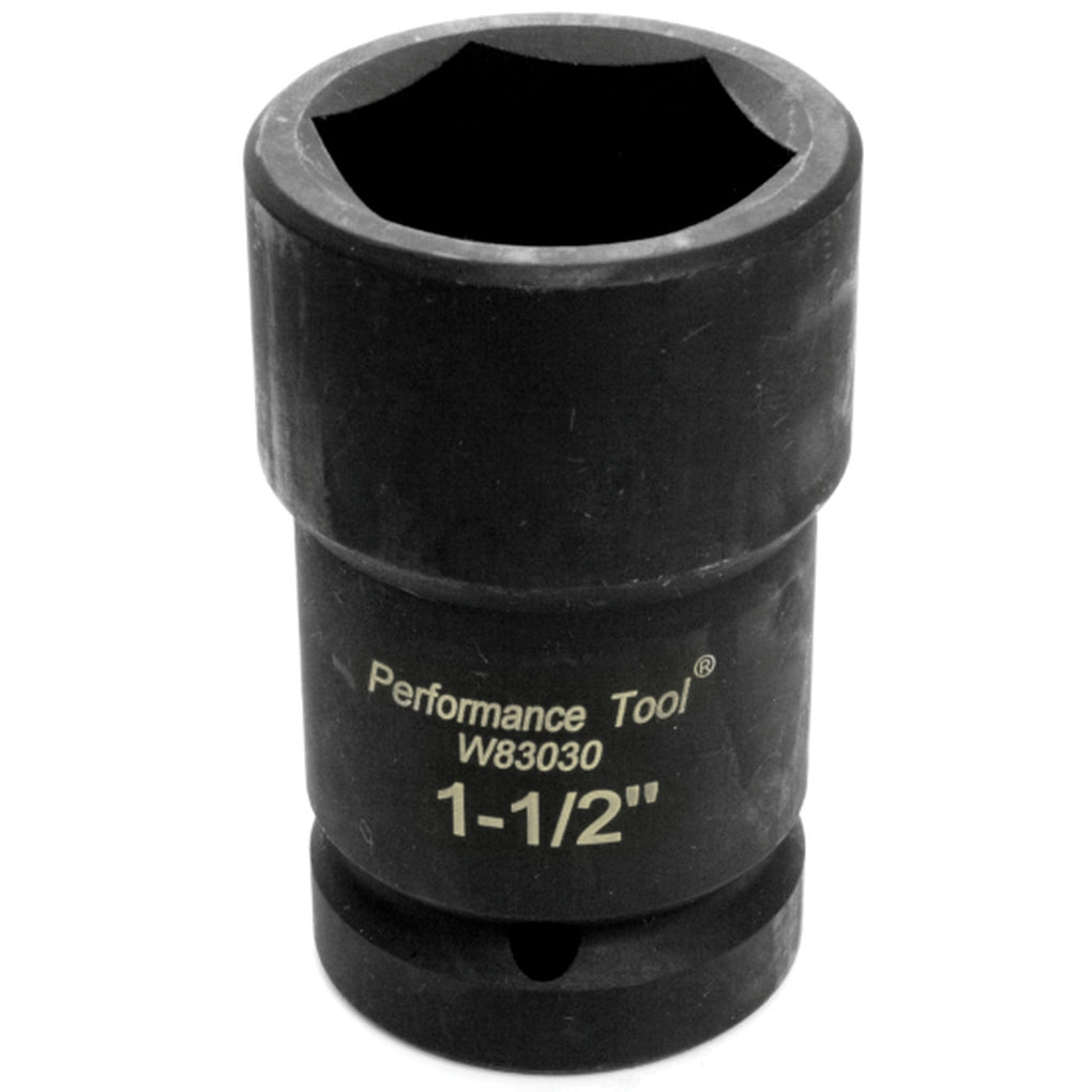 Performance Tool - W83030 - 1 In. Drive Budd Wheel Socket 1-1/2 In.