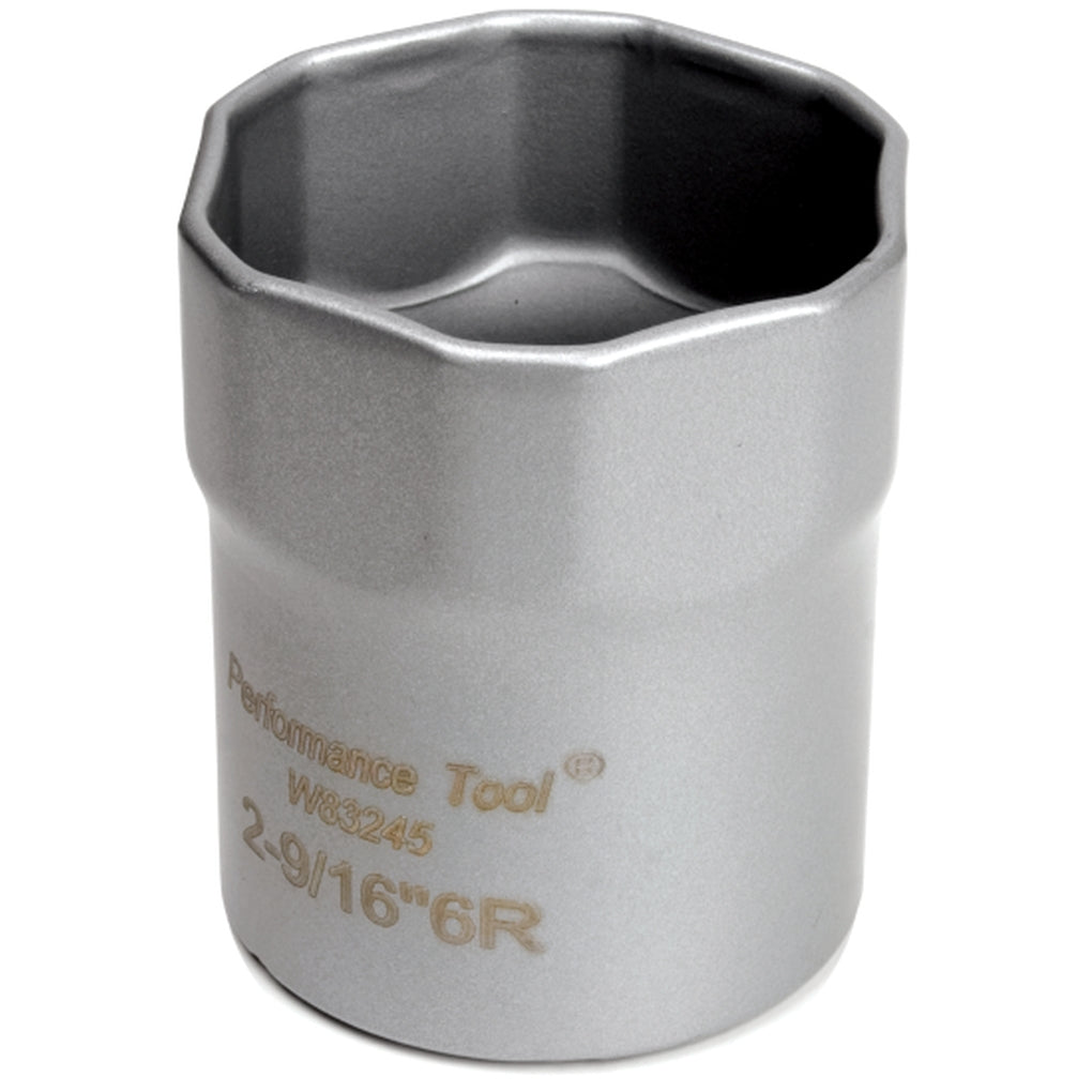 Performance Tool - W83245 - 1/2 DR Lock Nut Socket 2-9/16 in
