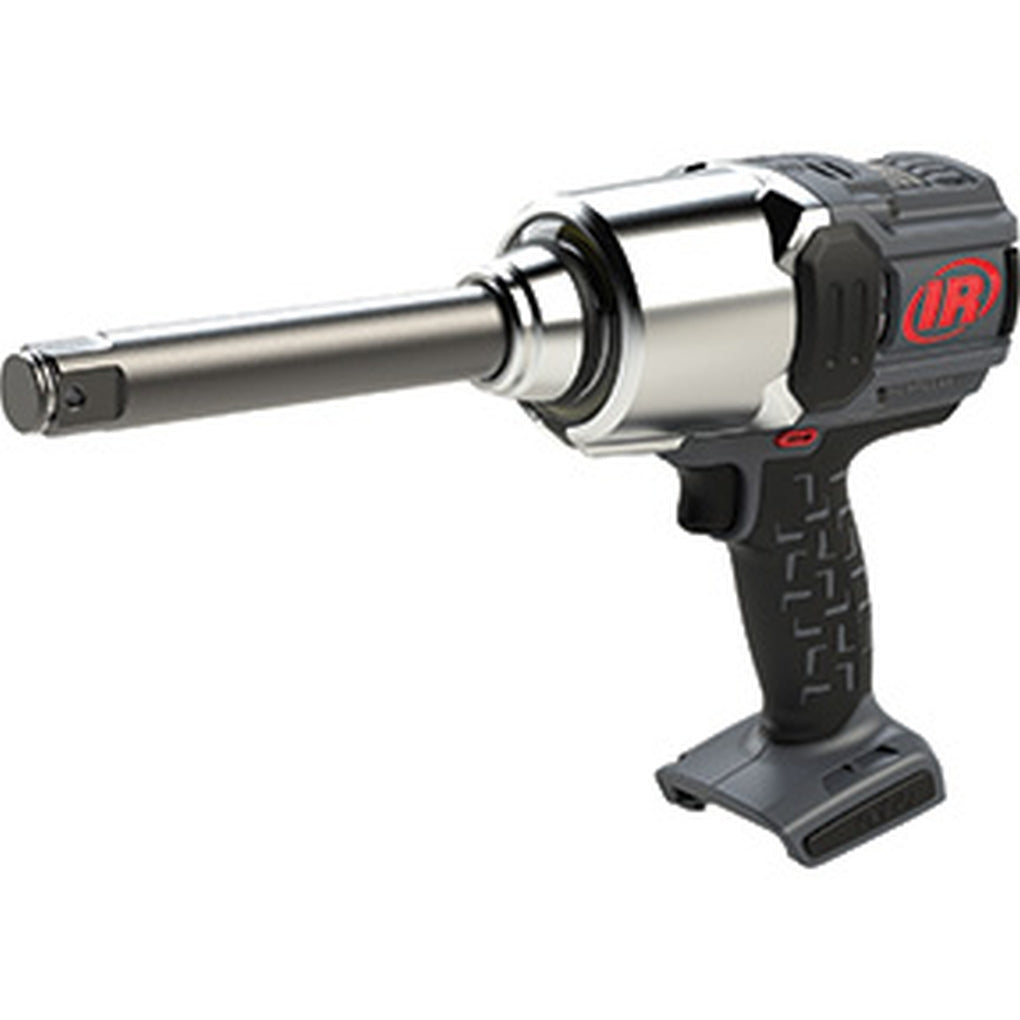 Ingersoll Rand - W8591 - 1IN 20V Cordless Impact Wrench Bare Tool, 2000 ft-lb Torque, 6IN Extended Anvil, Friction Ring Thru-