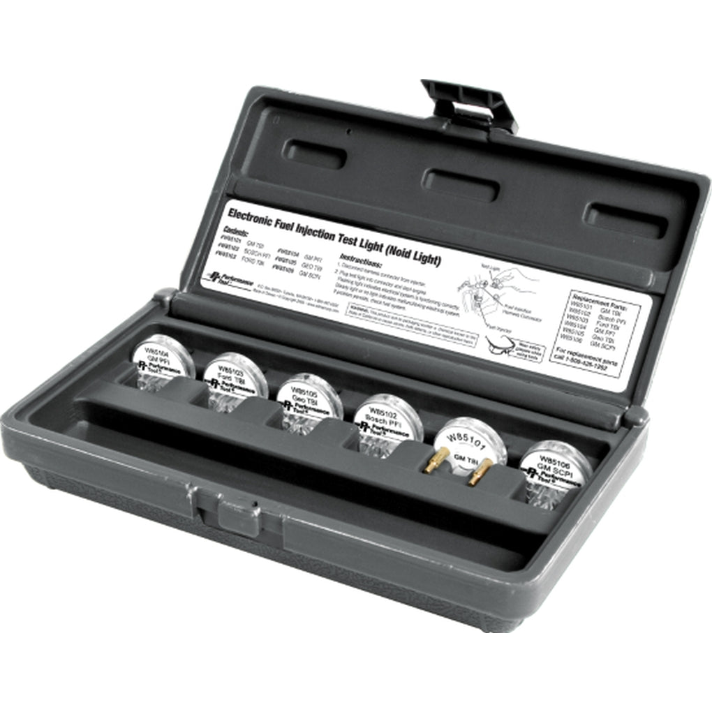 Performance Tool - W89500 - 6 Piece Noid Light Set