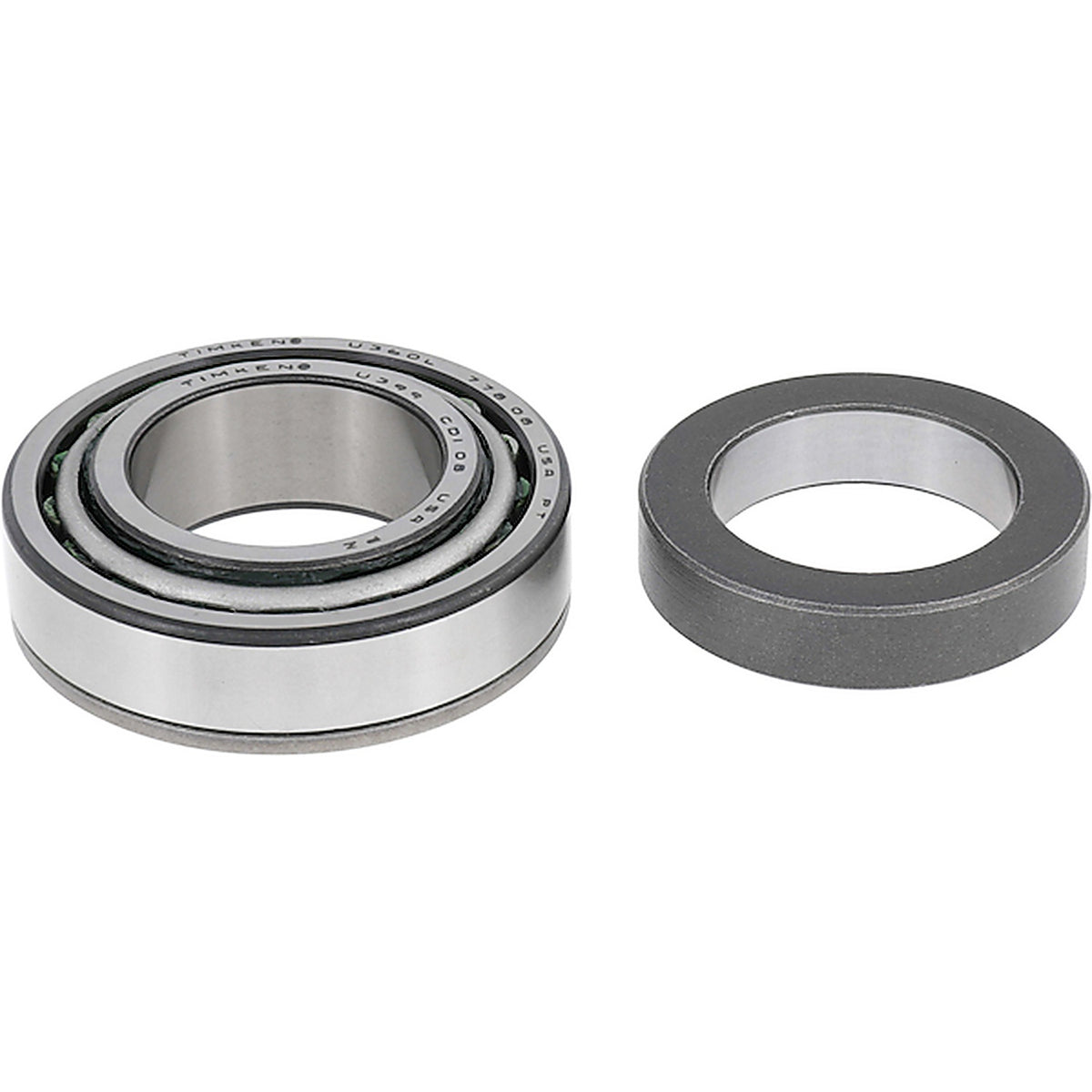 NTN - WE61053 - OE Style Replacement Raceway and Roller Taper Wheel Bearing Set