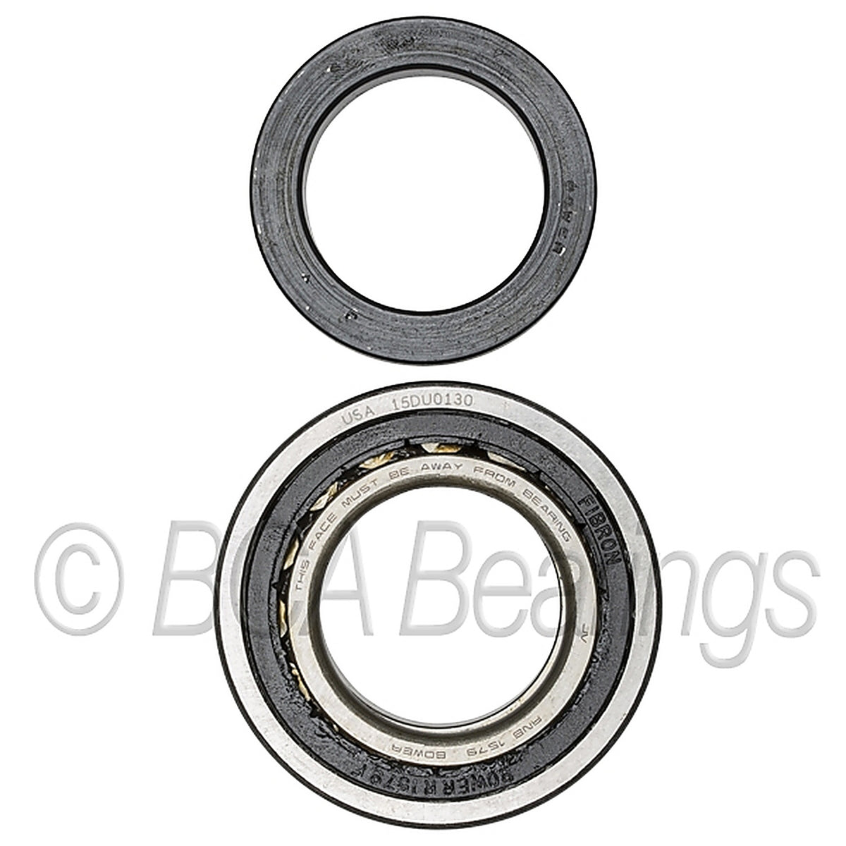 NTN - WE61053 - OE Style Replacement Raceway and Roller Taper Wheel Bearing Set
