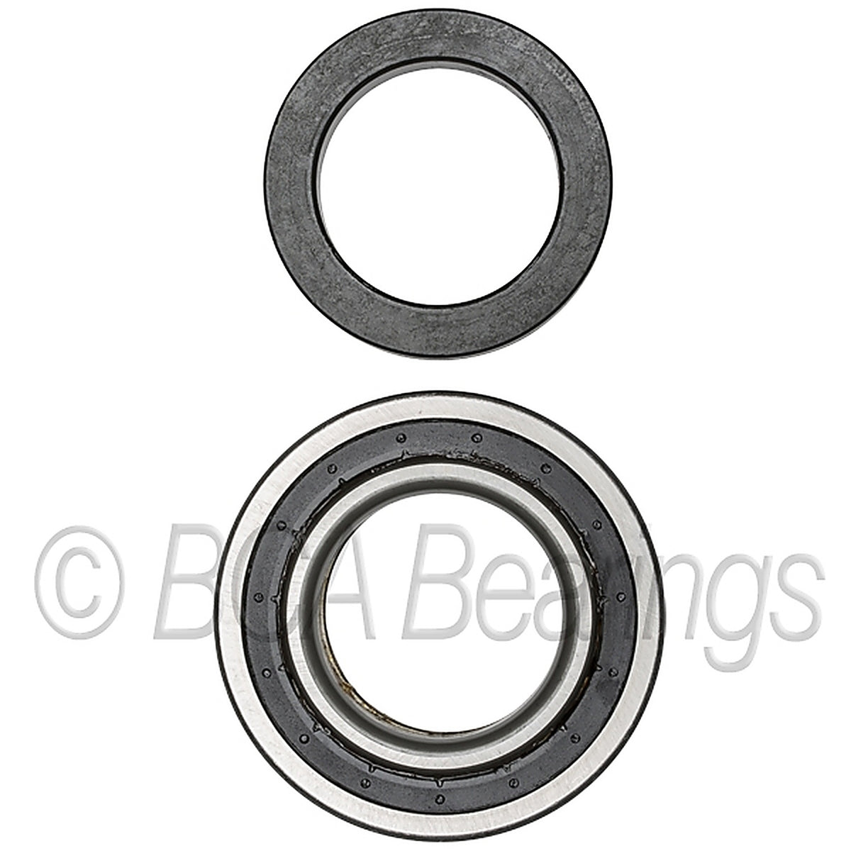 NTN - WE61053 - OE Style Replacement Raceway and Roller Taper Wheel Bearing Set