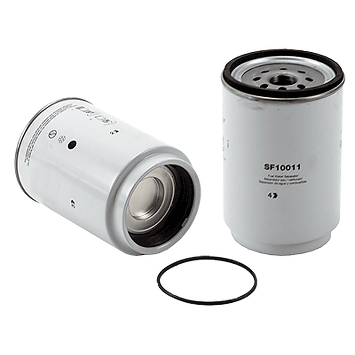 Wix Filters - WF10011 - Wix Spin on Fuel Water Separator w/Open End Bottom