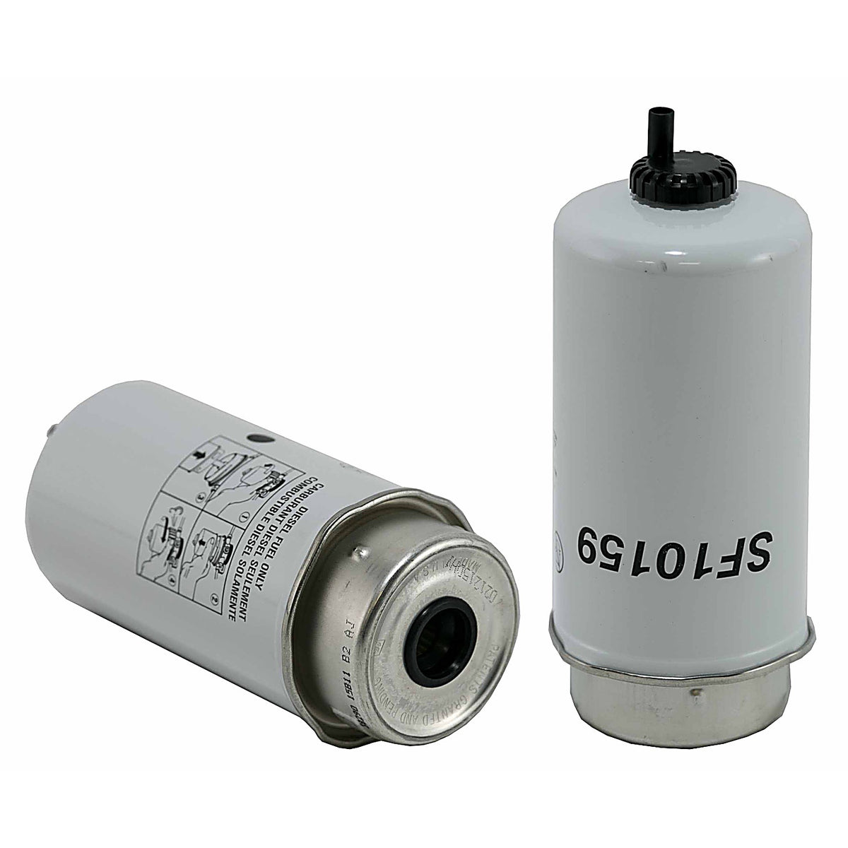 Wix Filters - WF10159 - Wix Key-Way Style Fuel Manager Filter