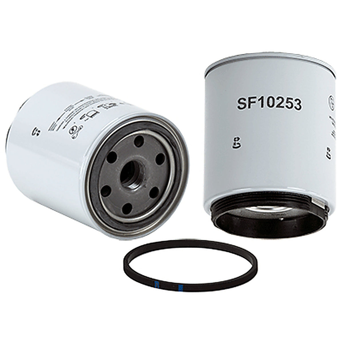 Wix Filters - WF10253 - Wix Spin on Fuel Water Separator w/Open End Bottom