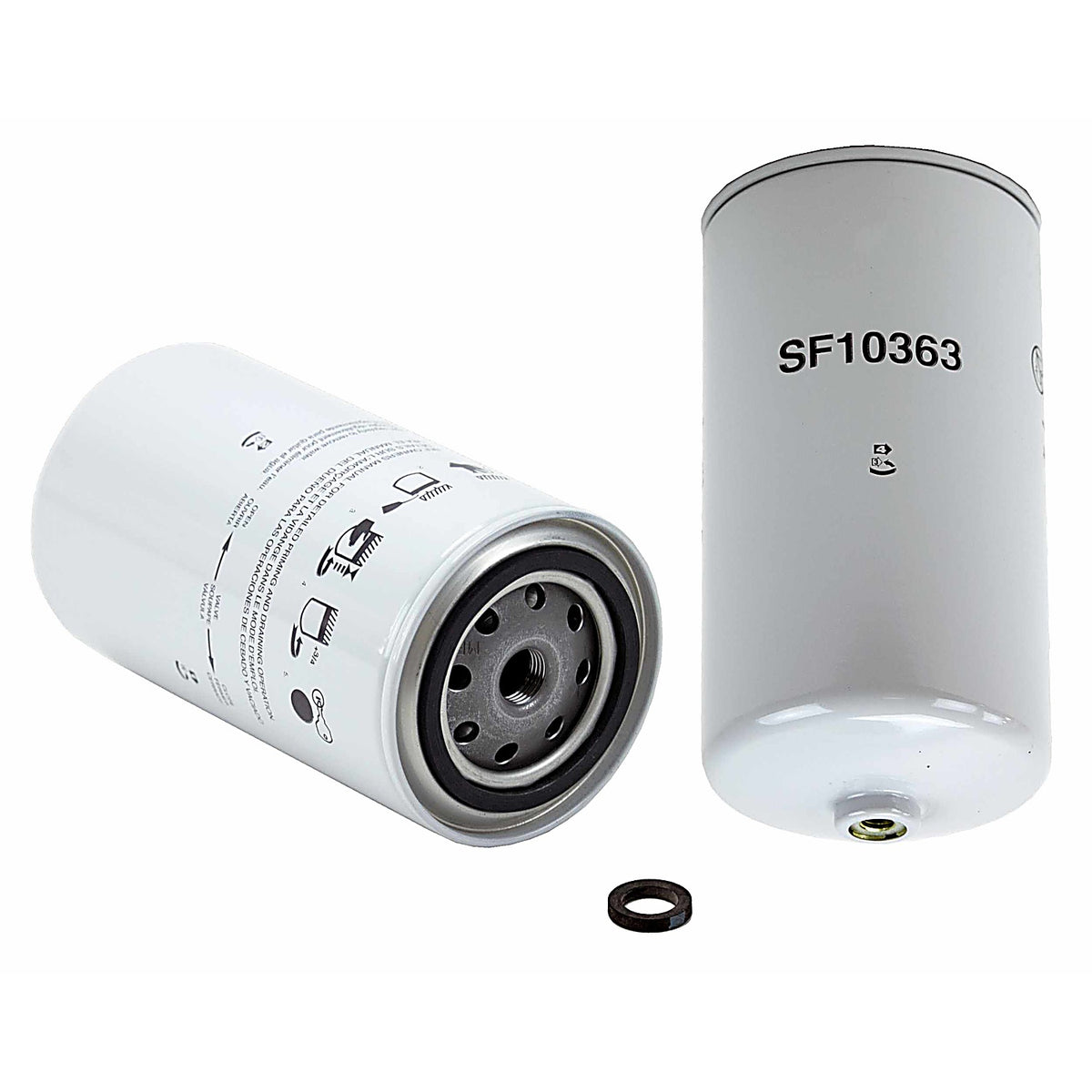 Wix Filters - WF10363 - Wix Spin-On Fuel/Water Separator Filter