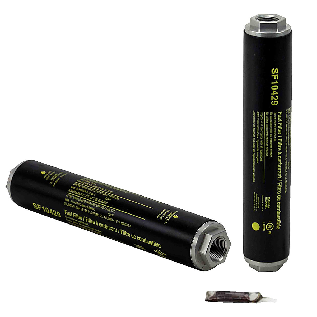 Wix Filters - WF10429 - Wix Fuel (Complete In-Line) Filter