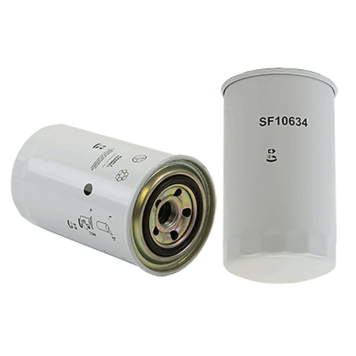 Wix Filters - WF10634 - Wix Spin-On Fuel Filter