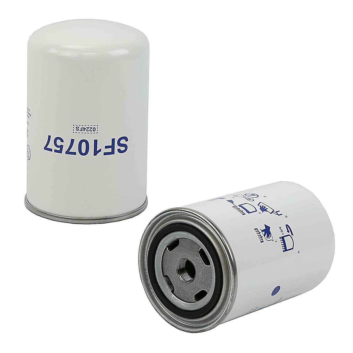 Wix Filters - WF10757 - Wix Spin-On Fuel Filter