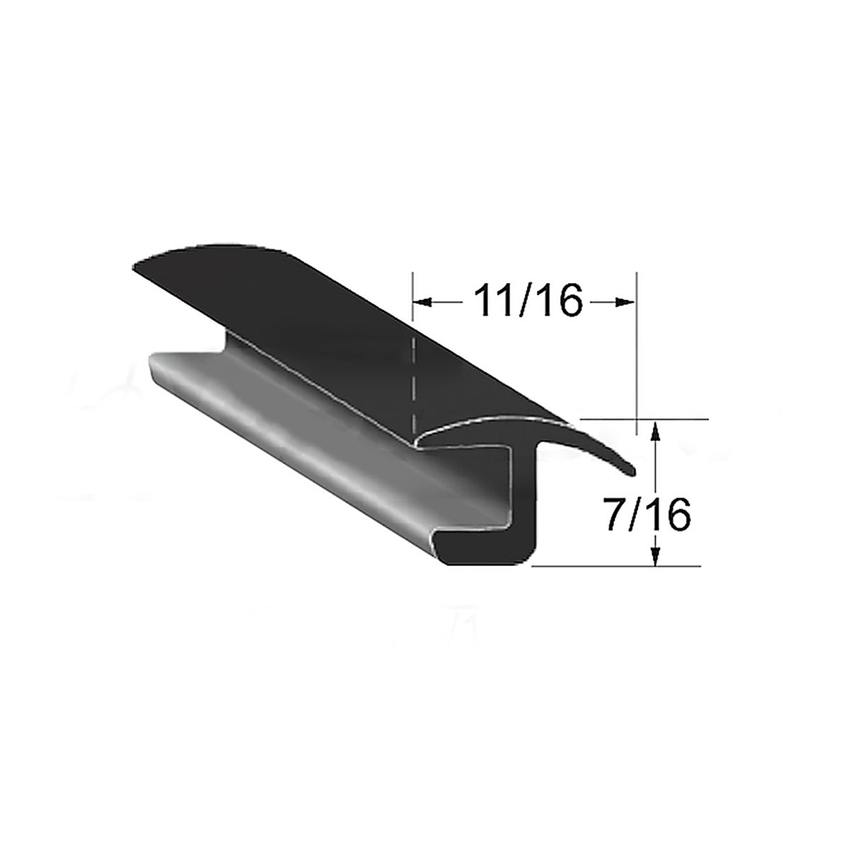 Precision - WFSD999-94 - Windshield Molding