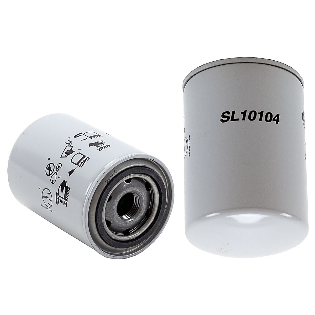Wix Filters - WL10104 - Wix Spin-On Hydraulic Filter