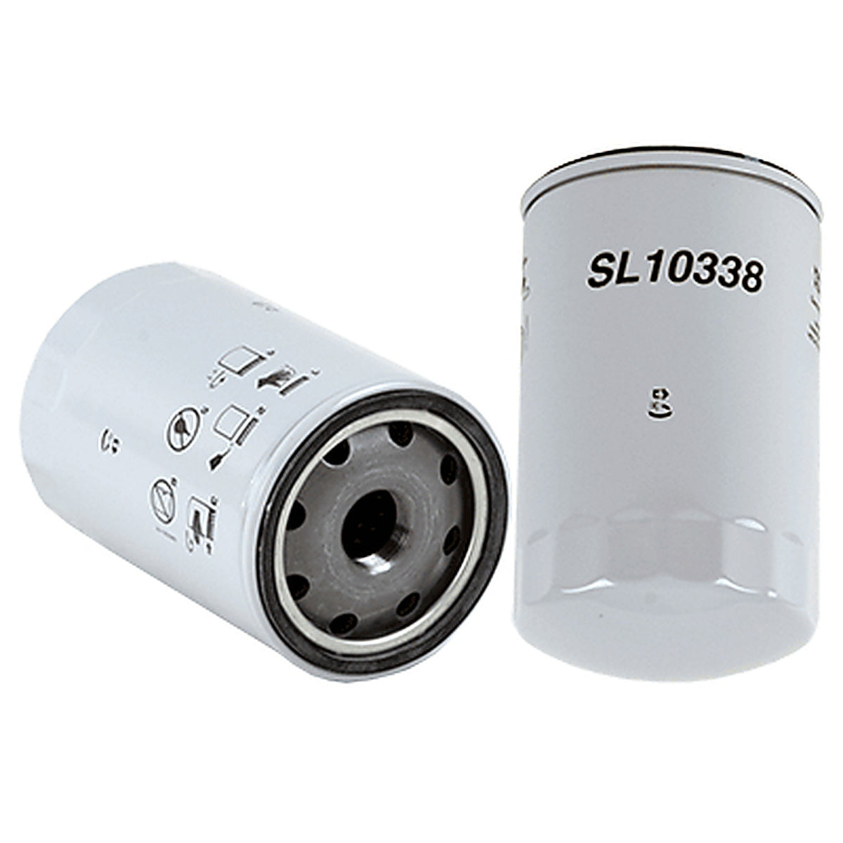 Wix Filters - WL10338 - Wix Spin-On Hydraulic Filter