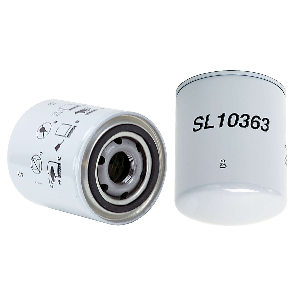 Wix Filters - WL10363 - Wix Spin-On Hydraulic Filter