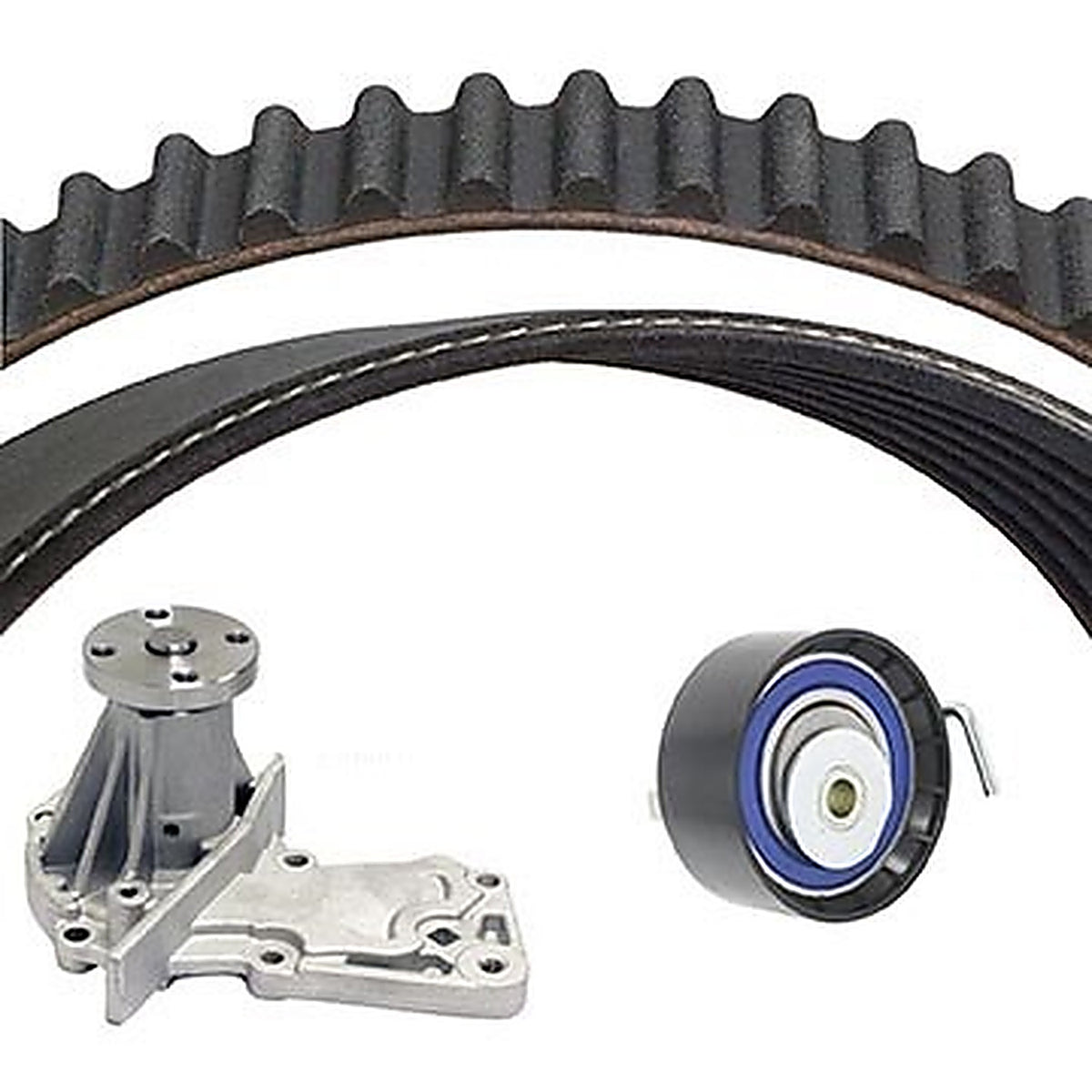 Dayco - WPE343K1A - Water Pump Kit with Ela, Dayco