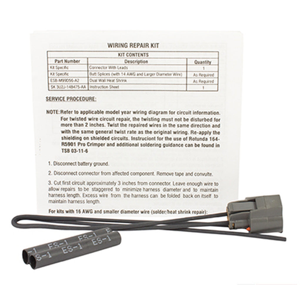 Motorcraft - WPT-1077 - Wire Assembly