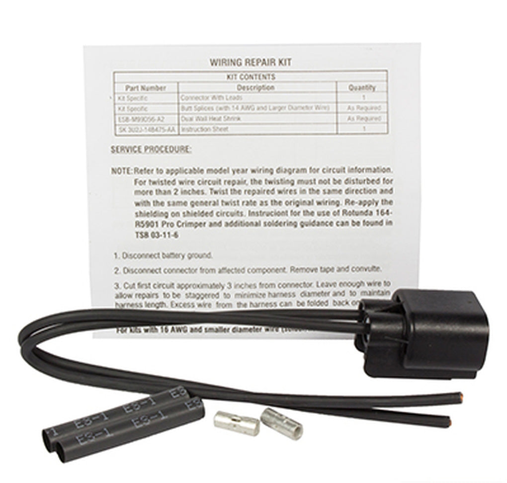 Motorcraft - WPT-1122 - Wire Assembly