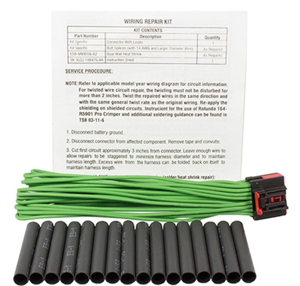 Motorcraft - WPT-1152 - Wiring Harness Repair Pigtail