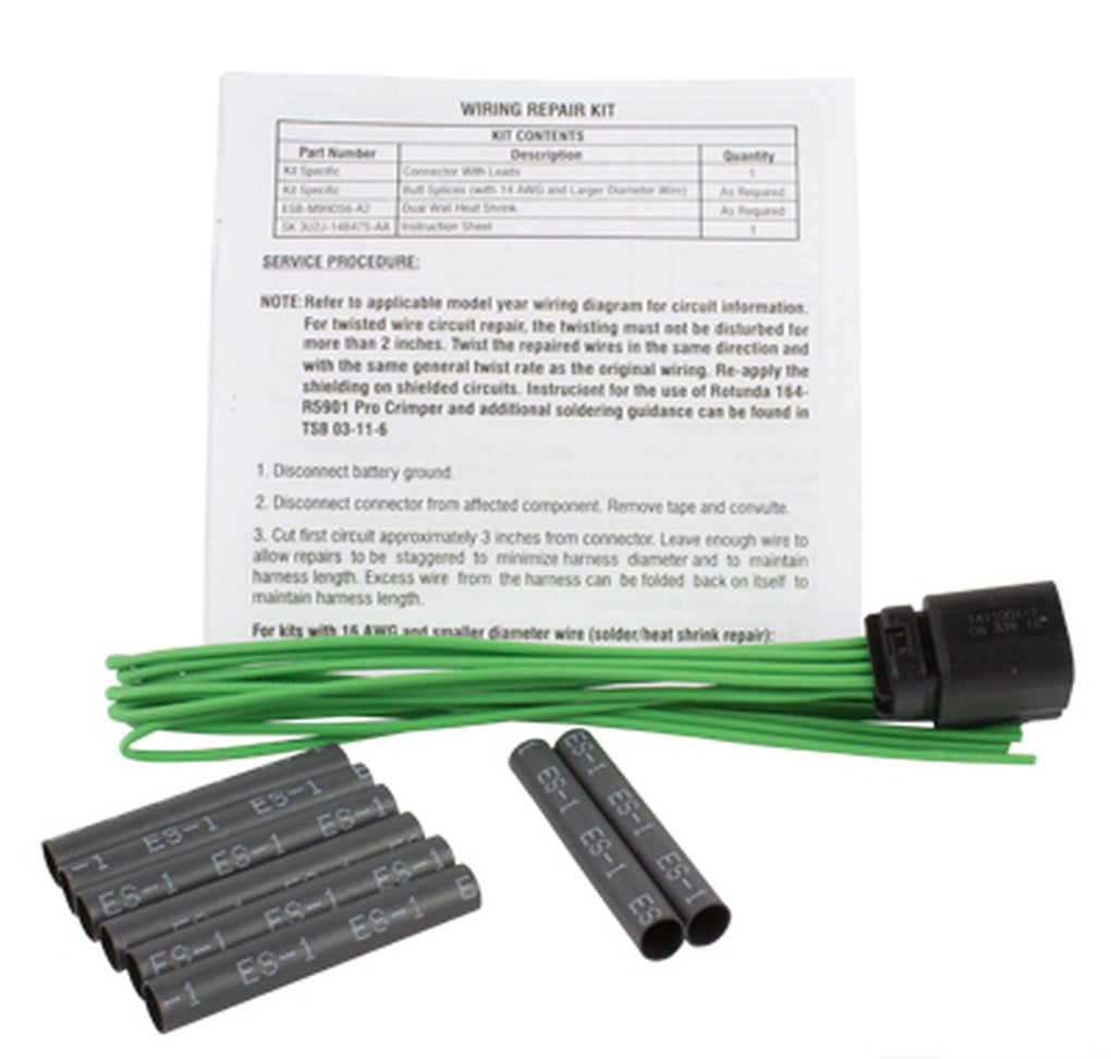 Motorcraft - WPT-1198 - Wiring Harness Repair Pigtail