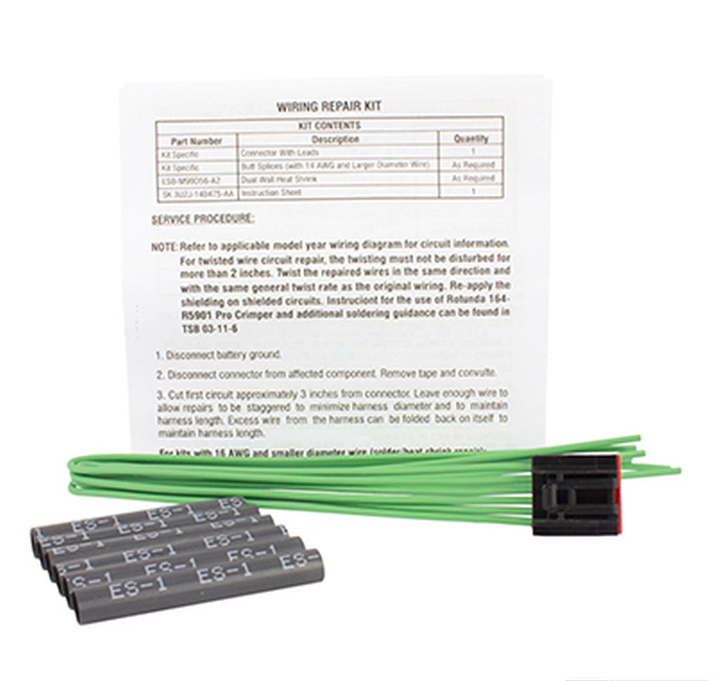 Motorcraft - WPT-1249 - Wiring Harness Repair Pigtail