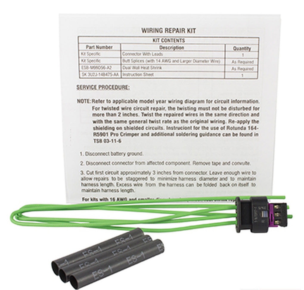 Motorcraft - WPT1287 - Wire Assembly