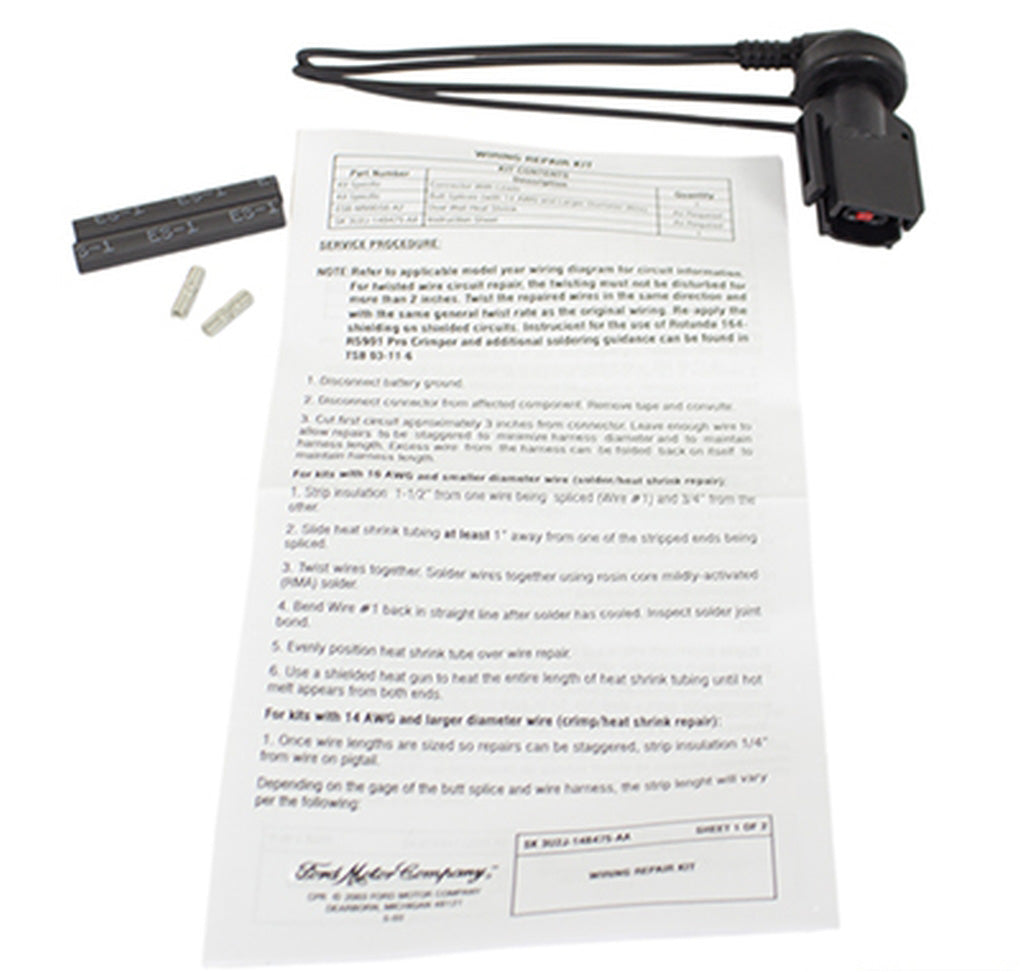 Motorcraft - WPT-1300 - Wire Assembly