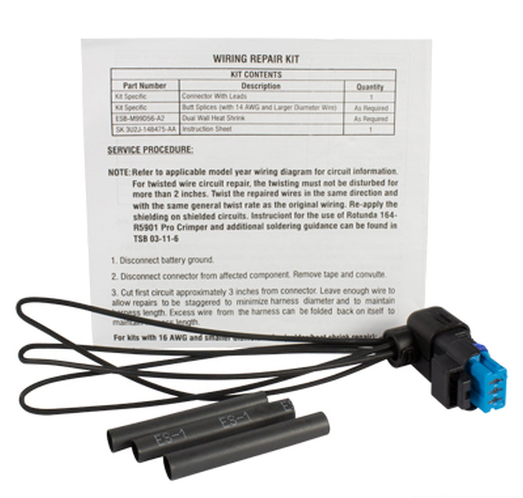 Motorcraft - WPT1345 - Wire Assembly