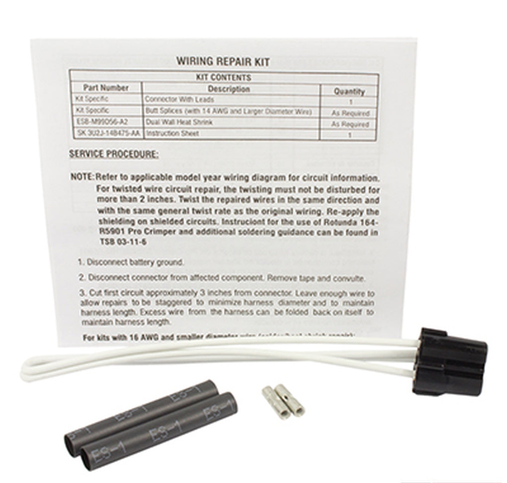 Motorcraft - WPT1383 - Wire Assembly