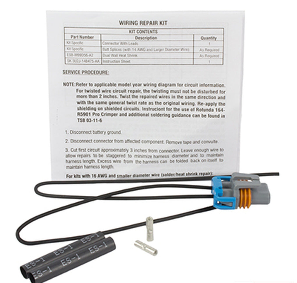 Motorcraft - WPT1384 - Wire Assembly