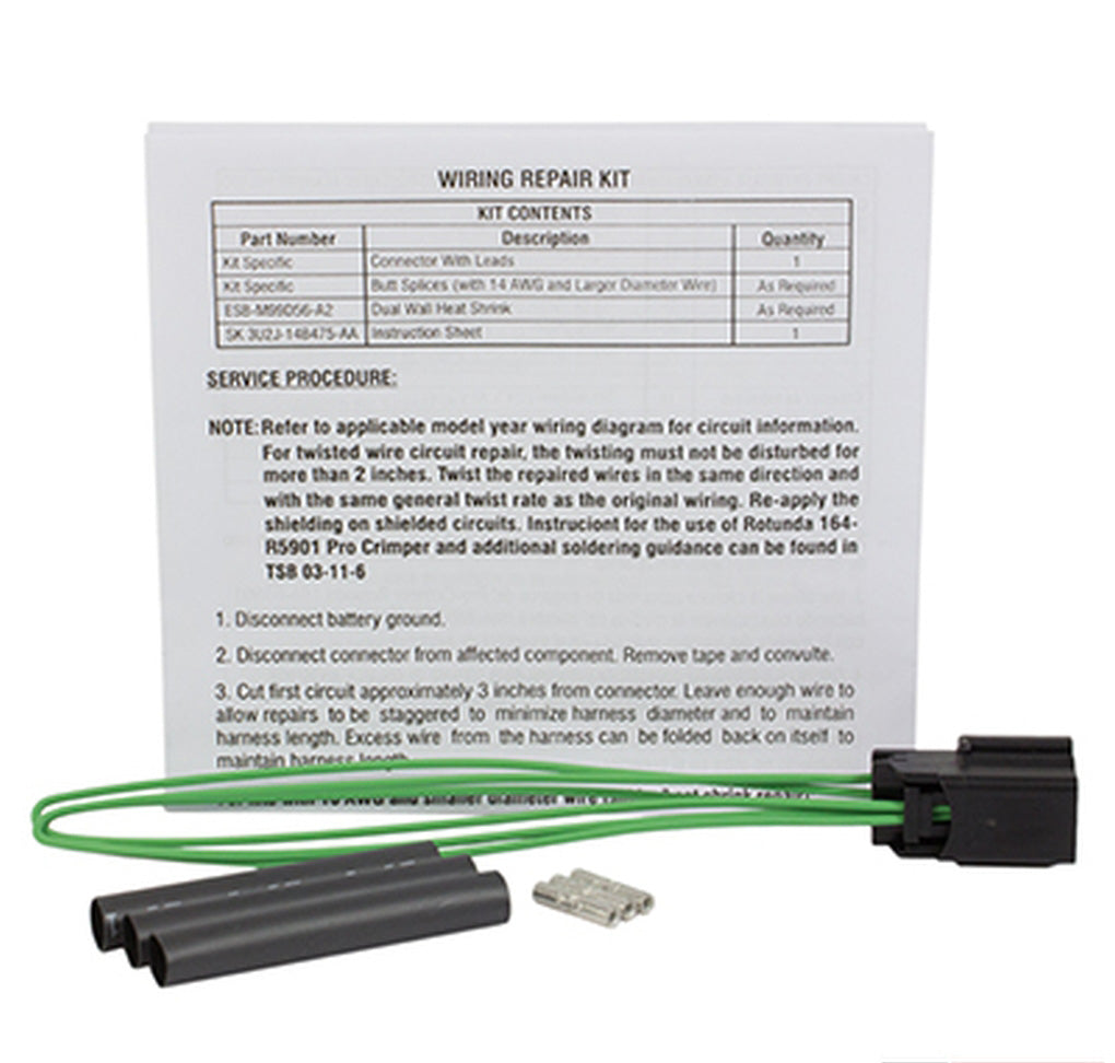 Motorcraft - WPT1394 - Wire Assembly