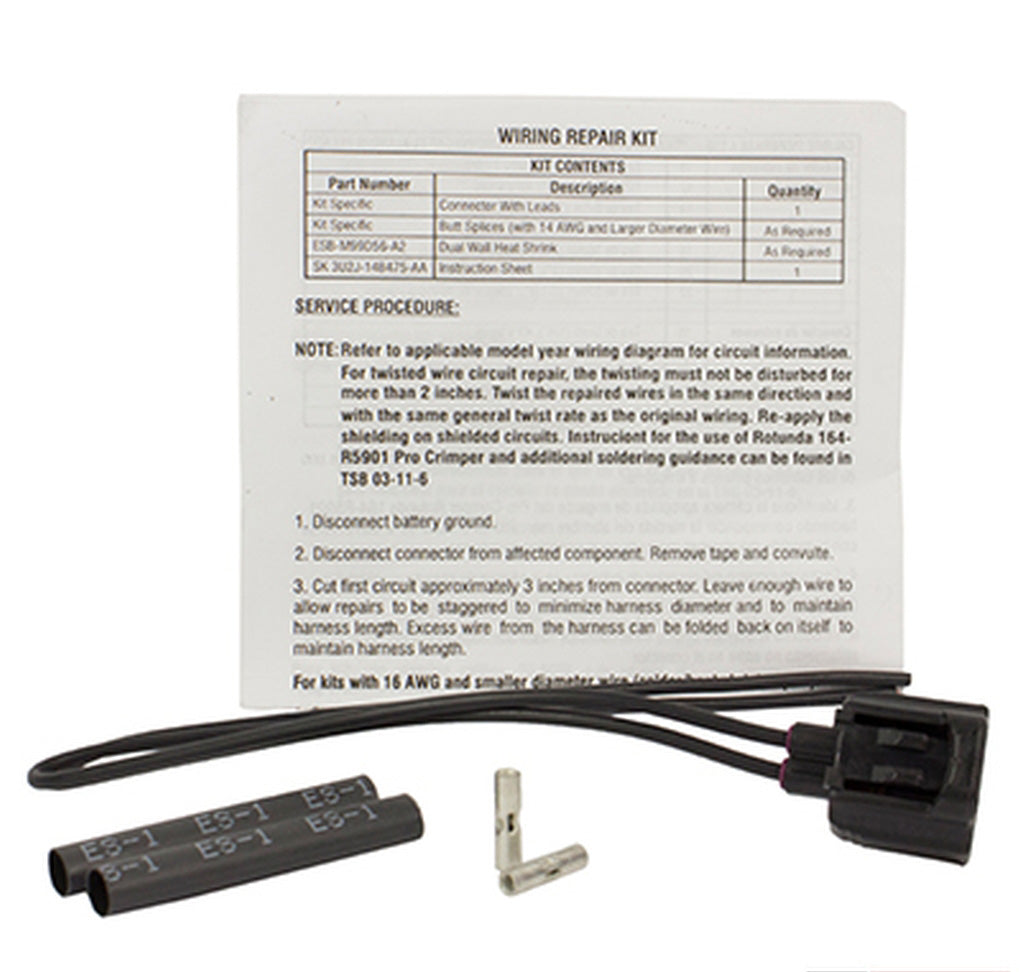 Motorcraft - WPT-322 - Air Charge Temperature Sensor Connector