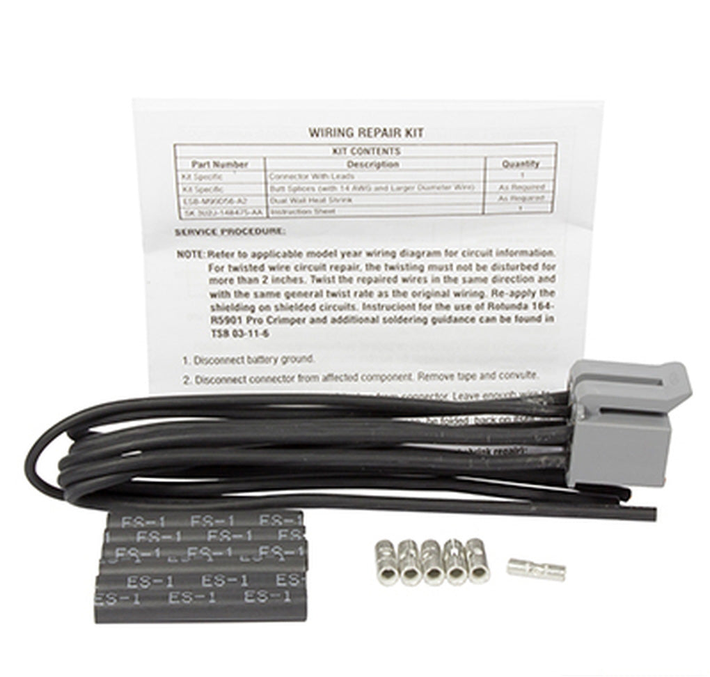 Motorcraft - WPT-369 - Fuel Tank Selector Switch Connector