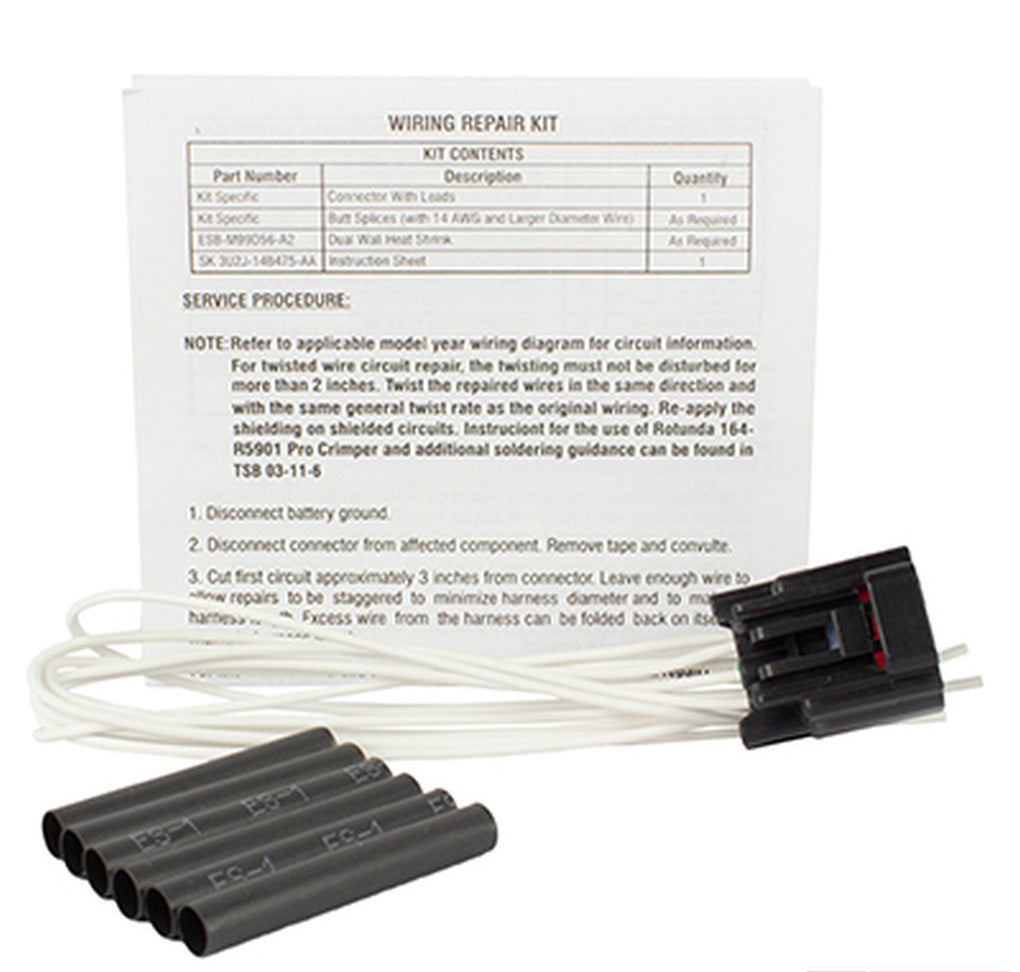 Motorcraft - WPT-435 - Wiring Harness Repair Pigtail