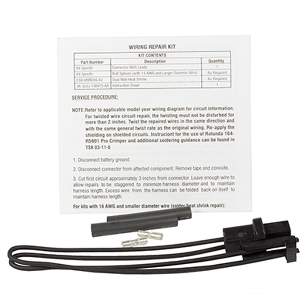 Motorcraft - WPT-441 - Wiring Harness Repair Pigtail