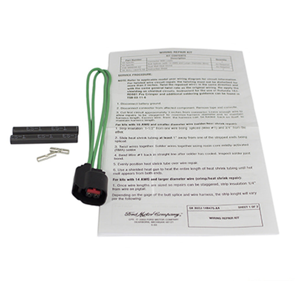 Motorcraft - WPT-966 - Speaker Connector