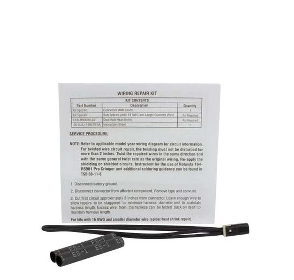 Motorcraft - WPT-967 - Wiring Harness Repair Pigtail