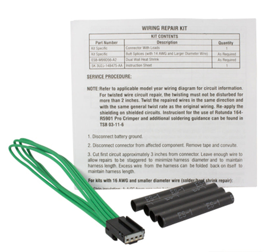 Motorcraft - WPT982 - Pigtail