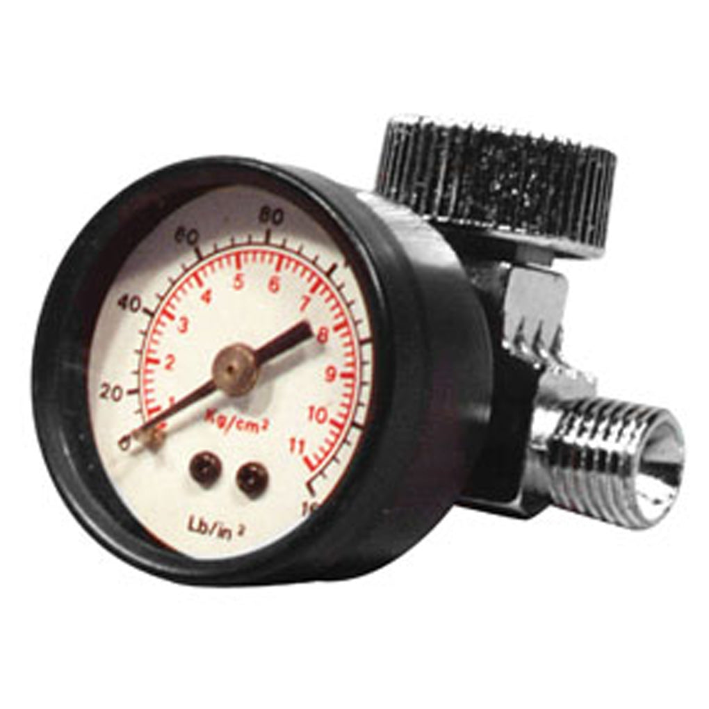 Astro Pneumatic - WS11 - Air Regulator with Gauge