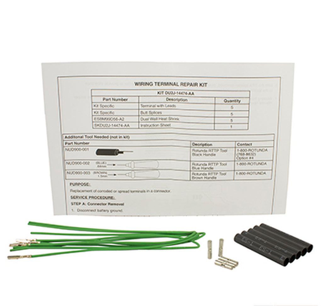 Motorcraft - WT1001 - Terminal
