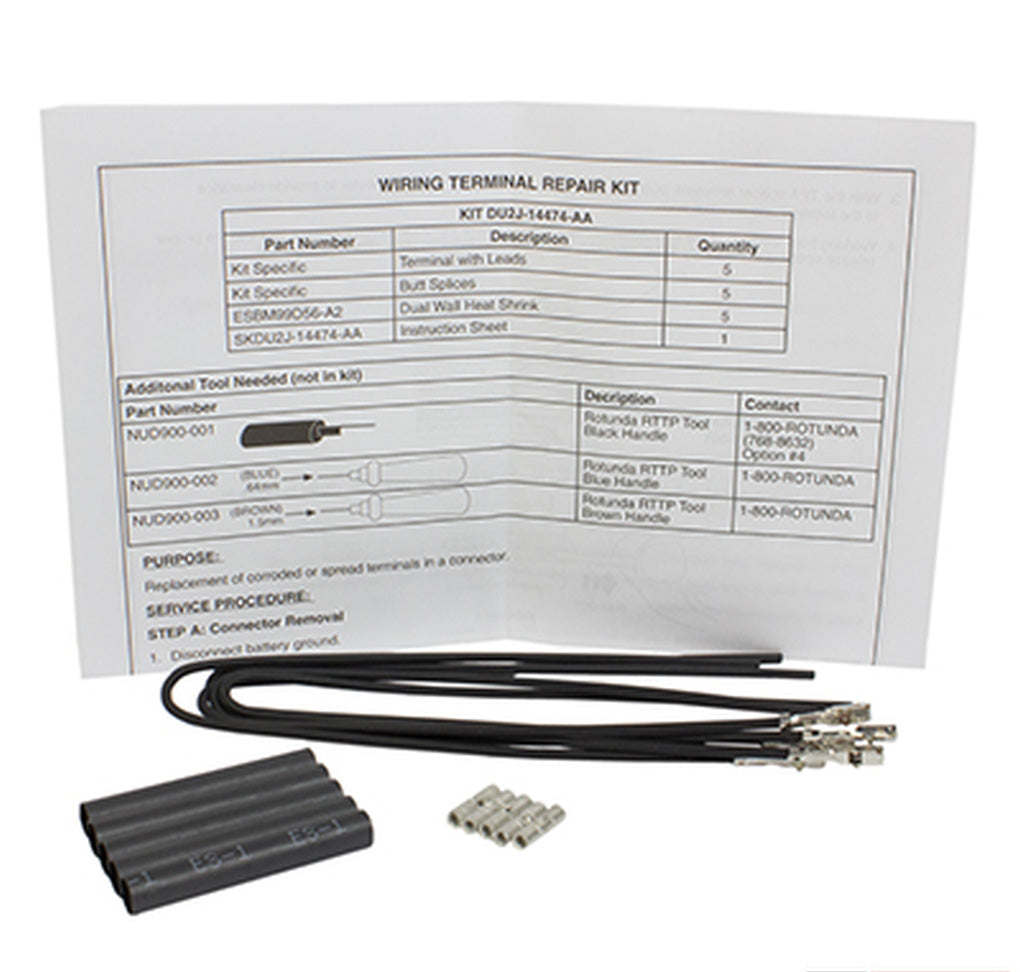 Motorcraft - WT1004 - Terminal