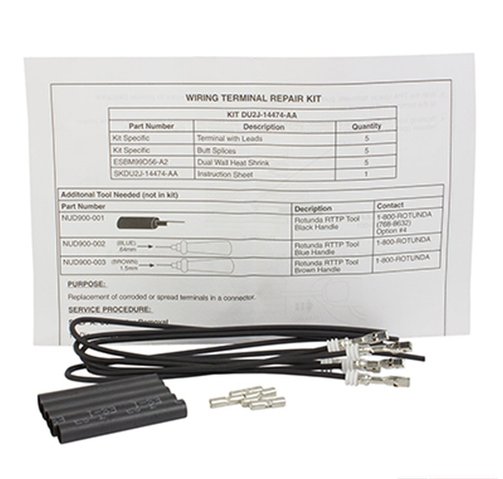 Motorcraft - WT1005 - Terminal