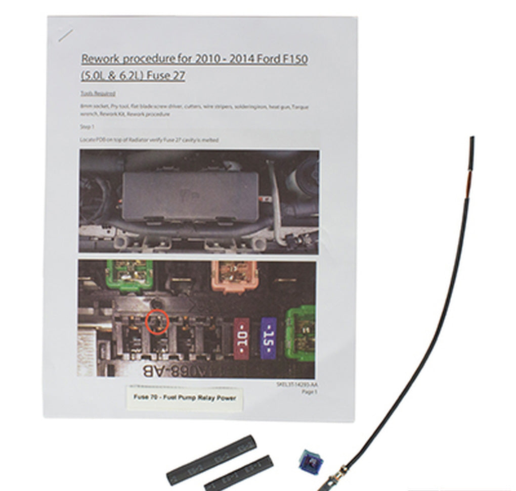 Motorcraft - WT56872 - Kit - Terminal